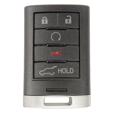 Cadillac 5 Button Smart Key NBG009768T, 22865375, 315 MHz - New OEM