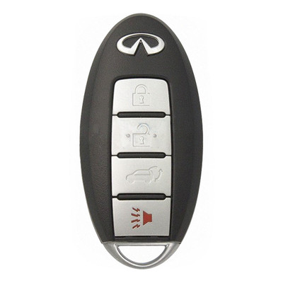 Infiniti 4 Button Proximity Smart Key KR5S180144014, 285E3-9NF4A, 433 MHz - New, OEM