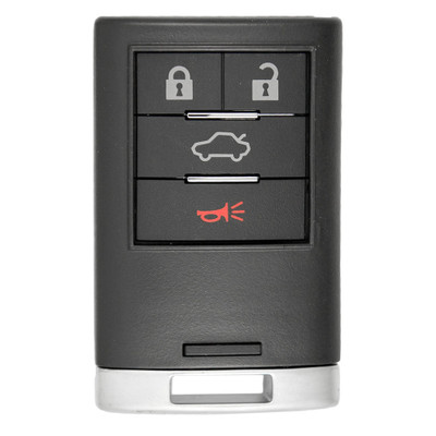 Cadillac 4 Button Smart Key Driver 1 M3N5WY7777A 25946298 315 MHz - New, OEM
