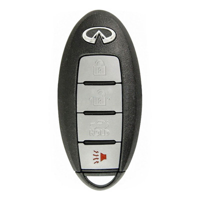 Infiniti 4 Button Proximity Smart Key KR5S180144014, 285E3-4HB0C, 433 MHz - New OEM