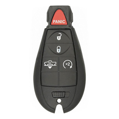 Ram 5 Button Fobik Non Proximity Remote GQ4-53T, 68159655, 433 MHz - New OEM