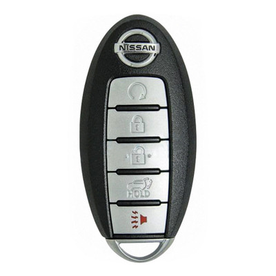 Nissan 5 Button Proximity Smart Key CWTWB1G744, 285E3-1LB5A, 433 MHz - New, OEM