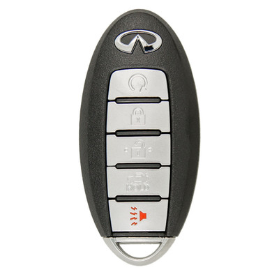 Infiniti 5 Button Proximity Smart Key KR5S180144014, 285E3-4HK0A, 433 MHz - New, OEM