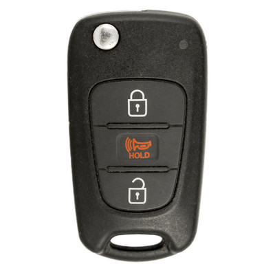 Kia Remote Flip Key NYOSEKSAM11ATX (SL), 95430-3W701, 315 MHz - New, OEM