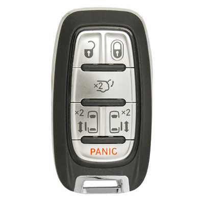 Chrysler 6 Button Smart Key M3N-97395900, 68241532, 433 MHz - New, OEM