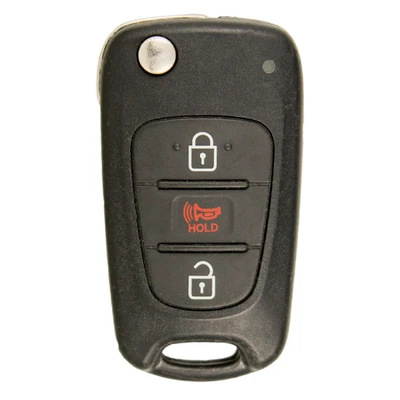 Kia 3 Button Remote Flip Key TQ8-RKE-3F02, 95430-1W020, 315 MHz - New, OEM