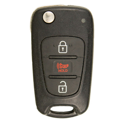 Kia 3 Button Remote Flip Key TQ8-RKE-3F02, 95430-1W020, 315 MHz - New, OEM