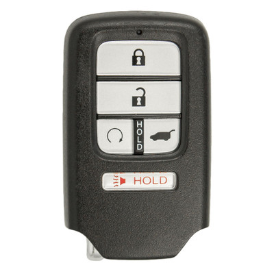Honda 5 Button Smart Key Driver 2 KR5V2X V44 72147-TG7-A41 433 MHz - New, OEM