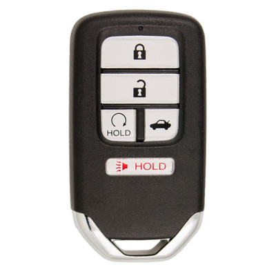 Honda 5 Button Driver 1 Smart Key ACJ932HK1310A, 72147-T2G-A41, 433 MHz - New, OEM