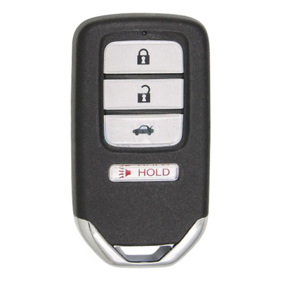 Honda 4-Button Smart Key No Memory CWTWB1G0090 72147-TVA-A11 433 MHz, New OEM