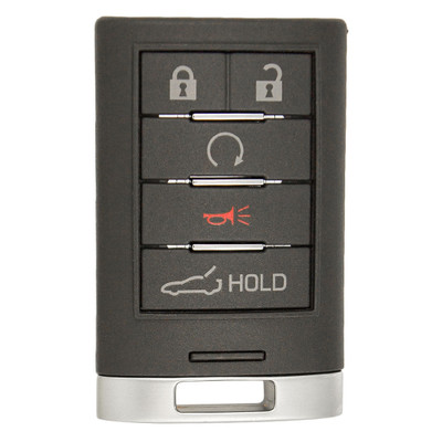Chevrolet Corvette 5 Button Smart Key NBGGD9C04, 23465951, 433 MHz - New OEM