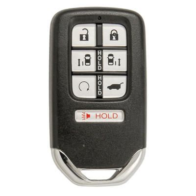 Honda 7 Button Driver 2 Smart Key KR5V2X V41, 72147-THR-A31, 433 MHz - New, OEM