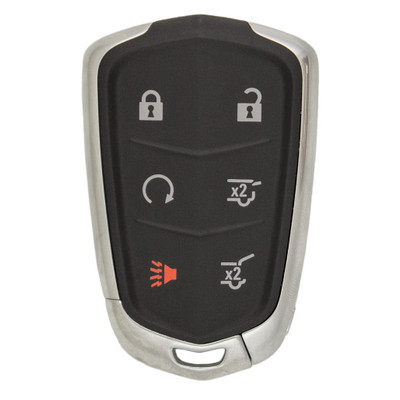 Cadillac 6 Button Smart Key HYQ2EB, 13598512, 433 MHz - New OEM