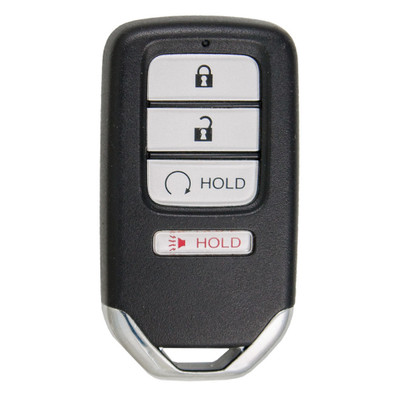 Honda 4-Button Smart Key No Memory A2C97488400 72147-T6Z-A11 433 MHz, New OEM