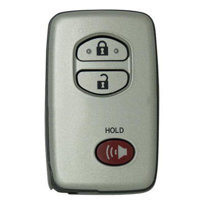 Toyota 3 Button Proximity Smart Key (GNE Board - 6601)  HYQ14AEM, 89904-60771, 315 MHz - New, OEM