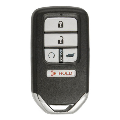 Honda 5 Button Driver 1 Smart Key KR5V2X V44, 72147-TG7-A32, 433 MHz - New OEM