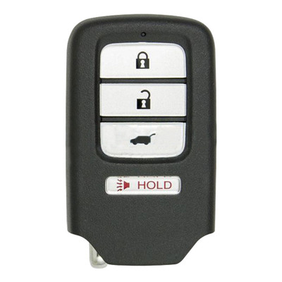 Honda 4 Button Smart Key KR5V2X V41, 72147-TG7-A01, 433 MHz - New, OEM