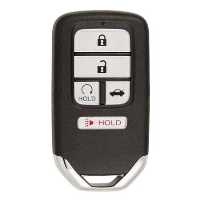 Honda 5 Button Driver 2 Smart Key CWTWB1G0090, 72147-TVA-A32, 433 MHz - New, OEM