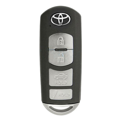 Toyota 4 Button Proximity Smart Key WAZSKE13D01, 89904-WB001, 315 MHz - New, OEM