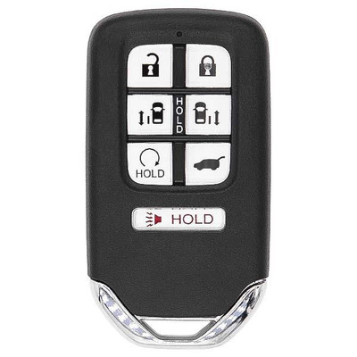 Honda 7 Button No Memory Smart Key KR5V2X V41, 72147-THR-A11, 433 MHz - New, OEM