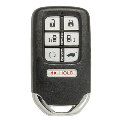 Honda 7 Button Driver 1 Smart Key KR5V2X V41, 72147-THR-A21, 433 MHz - New, OEM
