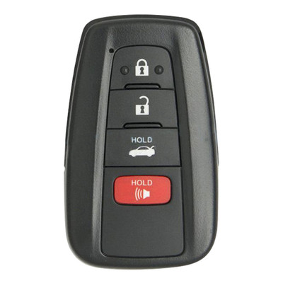 Toyota 4 Button US Production Smart Key HYQ14FBC, 89904-06220, 315 MHz - New, OEM