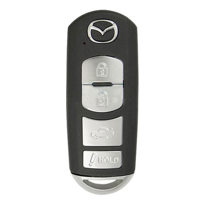 Mazda 4 Button Smart Key WAZX1T768SKE11A03, BBY2-67-5RY, 315 MHz - New, OEM