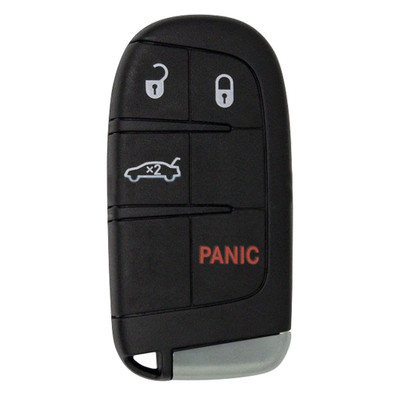 Chrysler 4 Button Smart Key M3N-40821302, 56046758AF, 433 MHz - New OEM