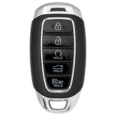 Hyundai 5-Button Smart Key NYOMBEC5FOB2004 95440-AA000 433 MHz, New OEM