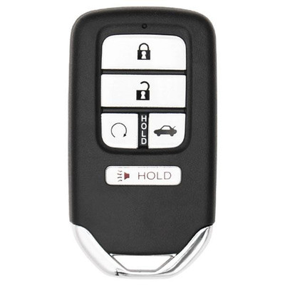 Honda 5 Button Driver 1 Smart Key CWTWB1G0090, 72147-TVA-A22, 433 MHz - New, OEM