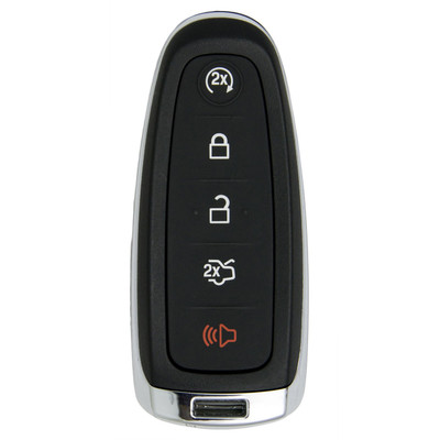 Lincoln 5 Button Smart Key M3N5WY8609, 164-R8094, 315 MHz - New, OEM