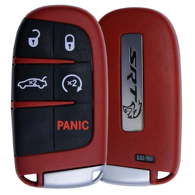 Dodge 5-Button Smart Key M3N-40821302 68394205AA 433 MHz, New OEM