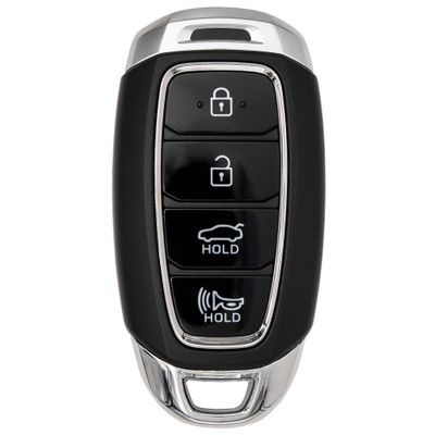 Hyundai 4 Button Smart Key NYOSYEC4FOB1608 95440-J0100 433 MHz - New, OEM
