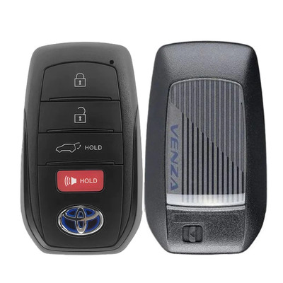 Toyota 4 Button Proximity Smart Key HYQ14FBX, 8990H-48050, 315 MHz - New, OEM