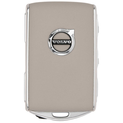 Volvo 4 Button Light Gray Proximity Smart Keys YGOHUF8423, 31652142, 433 MHz (2-PACK) - New, OEM