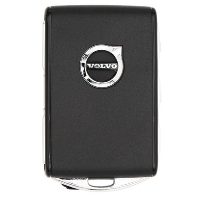 Volvo 4 Button Black Proximity Smart Keys YGOHUF8423, 31419894, 433 MHz (2-PACK) - New, OEM