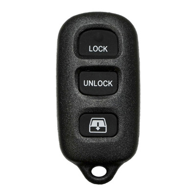 Toyota 4-Button Remote GQ43VT14T - Refurbished Recase