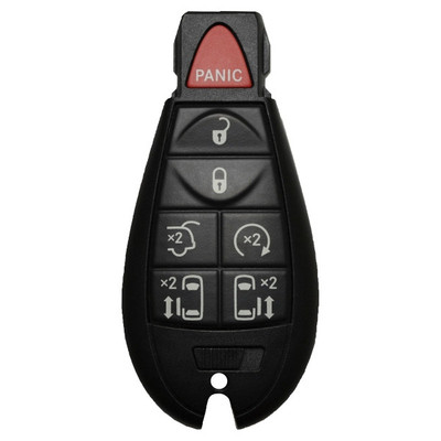 Volkswagen 7 Button Non Proximity Remote IYZ-C01C 05026100AB, 05026100AC, 05026100AD, 7B0-959-754-D - Refurbished, Grade A