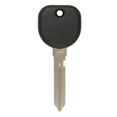 Keyless2Go Cadillac B112-PT Transponder Key, Megamos ID 48 - Premium Aftermarket