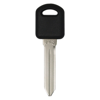 Keyless2Go GM B97-PT Transponder Key, Megamos ID 13 - Premium Aftermarket