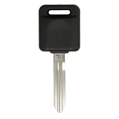 Keyless2Go Nissan Infiniti NI04T Transponder Key, Philips ID 46 - Premium Aftermarket