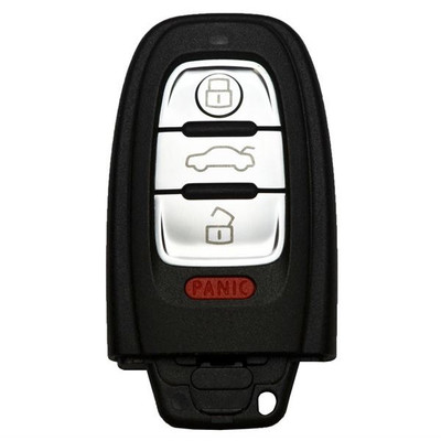 Audi 4 Button Proximity Smart Key IYZFBSB802, 8K0.959.754 F, 315 MHz - Refurbished, Grade A