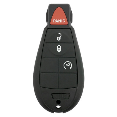 Chrysler 4 Button Non Proximity Remote IYZ-C01C 5026378AG, 5026378AK, 5026378AL, 56046639AD - Refurbished, Grade A
