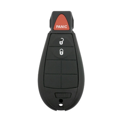 Dodge 3 Button Fobik Non Proximity Remote IYZ-C01C, 5026376, 433 MHz - Refurbished, Grade A