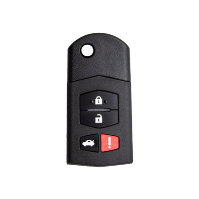 Mazda 4 Button Remote Flip Key KPU41788, GP7A-67-5RY, Refurbished Recase