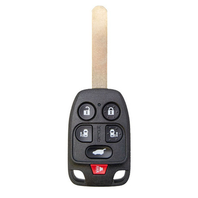 Honda/Acura 6 Button Remote Head Key N5F-A04TAA 35118-TK8-A20, 35118-TK8-A30, 35118-TK8-A40 - Refurbished, Recase