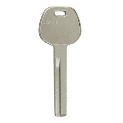 Hyundai, Kia HYN18 Mechanical Key Blank - Aftermarket, 10 Pack
