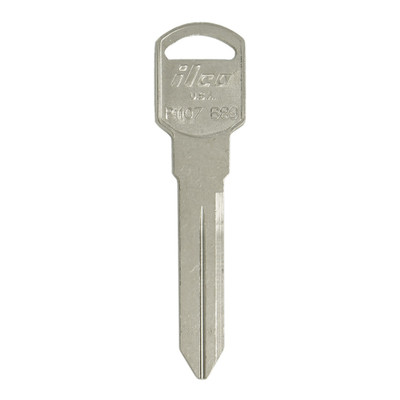 ILCO AL01624002 B89 Mechanical Key, Pack of 10