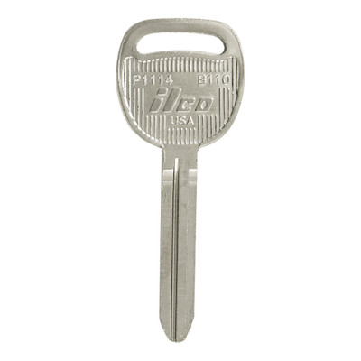 ILCO AL00000592 B110 Mechanical Key, Pack of 10