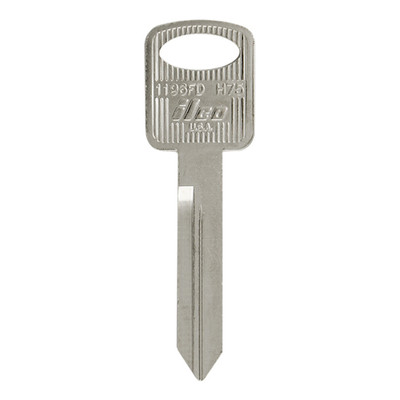 ILCO AL00000632 H75 Mechanical Key, Pack of 10